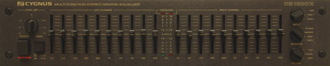 Lhes apresento o Pr Amplificador Cygnus CP-1800x